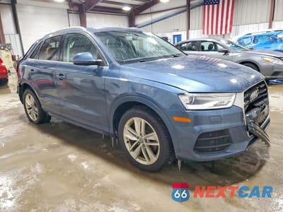 Czwarte zdjęcie samochodu z boku: 2016 AUDI Q3 PREMIUM PLUS VIN:WA1EFCFSXGR000277 - miniatura