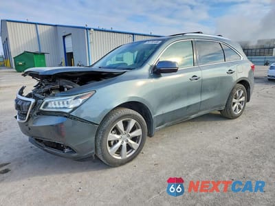 2014 ACURA MDX ADVANCE 5FRYD4H89EB045163 - główne zdjęcie licytacji z USA - miniatura