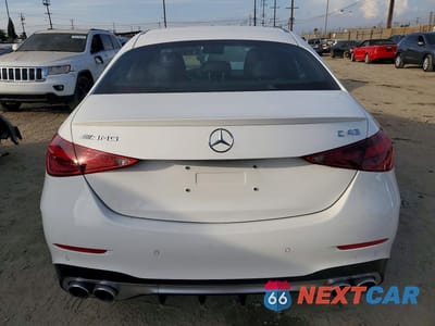 Zdjęcie 6 z 11 samochodu: 2025 MERCEDES-BENZ C 43 AMG VIN:W1KAF8HB4SR245640 - miniatura