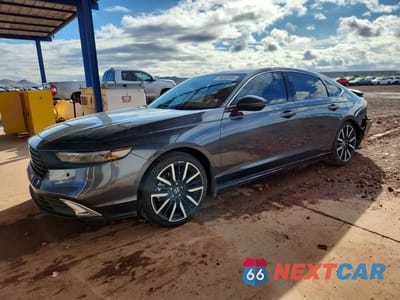 2024 HONDA ACCORD TOURING HYBRID 1HGCY2F80RA049187 - główne zdjęcie licytacji z USA - miniatura