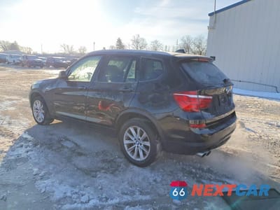 Drugie zdjęcie samochodu z przodu: 2016 BMW X3 XDRIVE28I VIN:5UXWX9C53G0D79489 - miniatura