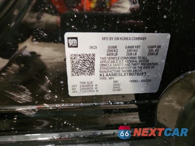 Zdjęcie 13 z 13 samochodu: 2026 BUICK ENCORE GX SPORT TOURING VIN:KL4AMESL8TB078283 - miniatura