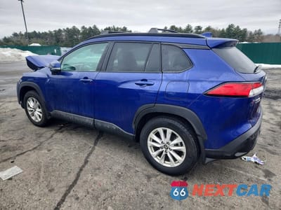 Drugie zdjęcie samochodu z przodu: 2024 TOYOTA COROLLA CROSS LE VIN:7MUBAABG2RV096137 - miniatura