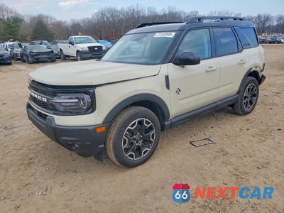 2025 FORD BRONCO SPORT OUTER BANKS 3FMCR9CN2SRE95105 - główne zdjęcie licytacji z USA - miniatura