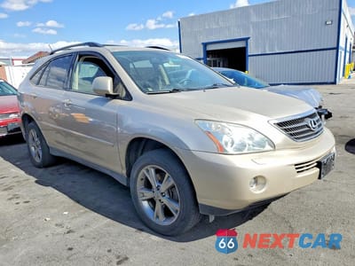 Czwarte zdjęcie samochodu z boku: 2006 LEXUS RX 400 VIN:JTJHW31U060016838 - miniatura