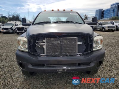 Piąte zdjęcie samochodu w środku: 2008 DODGE RAM 3500 VIN:3D7MX49A68G236004 - miniatura