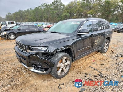 2021 JEEP GRAND CHEROKEE L LIMITED 1C4RJKBG5M8109913 - główne zdjęcie licytacji z USA - miniatura