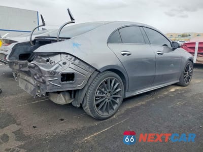 Trzecie zdjęcie samochodu z tyłu: 2023 MERCEDES-BENZ CLA 250 VIN:W1K5J4GB5PN349997 - miniatura