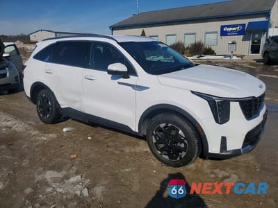 Czwarte zdjęcie samochodu z boku: 2024 KIA SORENTO S VIN:5XYRLDJC7RG278495 - miniatura