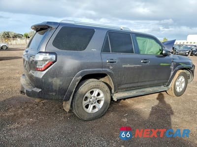 Trzecie zdjęcie samochodu z tyłu: 2016 TOYOTA 4RUNNER SR5 VIN:JTEZU5JR9G5145651 - miniatura
