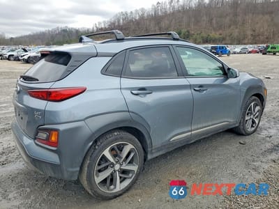 Trzecie zdjęcie samochodu z tyłu: 2020 HYUNDAI KONA LIMITED VIN:KM8K3CA51LU410889 - miniatura