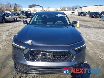 Piąte zdjęcie samochodu w środku: 2024 HONDA ACCORD EX VIN:1HGCY1F35RA044338 - miniatura