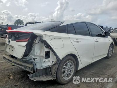 Trzecie zdjęcie samochodu z tyłu: 2018 TOYOTA PRIUS PRIME VIN:JTDKARFP4J3068641 - miniatura