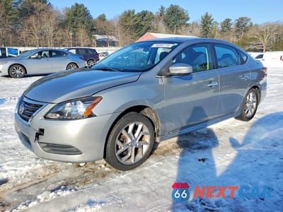 2014 NISSAN SENTRA S 3N1AB7AP0EL652441 - główne zdjęcie licytacji z USA - miniatura