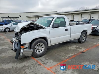 2005 CHEVROLET SILVERADO C1500 1GCEC14X95Z277761 - główne zdjęcie licytacji z USA - miniatura