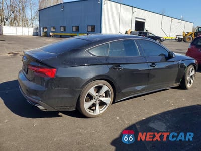 Trzecie zdjęcie samochodu z tyłu: 2020 AUDI A5 VIN:WAUCNCF5XLA009562 - miniatura