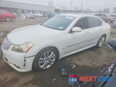 2008 INFINITI M45 BASE JNKBY01EX8M500357 - główne zdjęcie licytacji z USA - miniatura