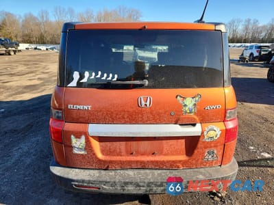 Zdjęcie 6 z 13 samochodu: 2010 HONDA ELEMENT EX VIN:5J6YH2H79AL002560 - miniatura