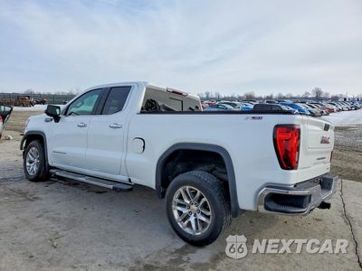 Drugie zdjęcie samochodu z przodu: 2019 GMC SIERRA K1500 SLT VIN:1GTR9DED2KZ309502 - miniatura