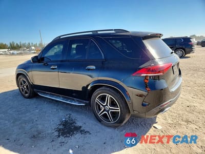 Drugie zdjęcie samochodu z przodu: 2020 MERCEDES-BENZ GLE 350 4MATIC VIN:4JGFB4KB9LA053039 - miniatura