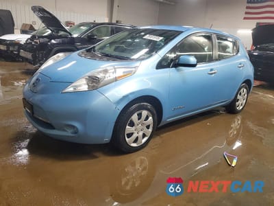 2015 NISSAN LEAF S 1N4AZ0CP8FC320683 - główne zdjęcie licytacji z USA - miniatura
