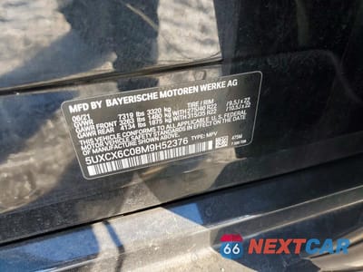 Zdjęcie 13 z 13 samochodu: 2021 BMW X7 M50I VIN:5UXCX6C08M9H52376 - miniatura