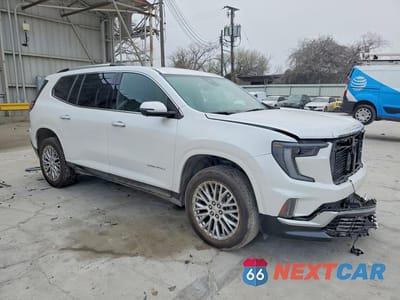Czwarte zdjęcie samochodu z boku: 2024 GMC ACADIA DENALI VIN:1GKENLKS7RJ222988 - miniatura