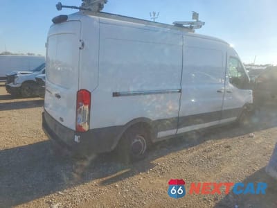Trzecie zdjęcie samochodu z tyłu: 2021 FORD TRANSIT T-250 VIN:1FTBR1C85MKA74790 - miniatura