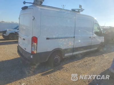 Trzecie zdjęcie samochodu z tyłu: 2021 FORD TRANSIT T-250 VIN:1FTBR1C85MKA74790 - miniatura