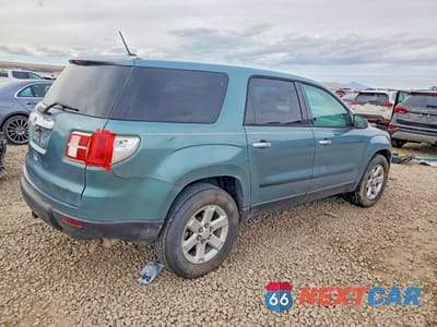 Trzecie zdjęcie samochodu z tyłu: 2009 SATURN OUTLOOK XE VIN:5GZER13D89J121588 - miniatura