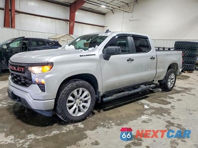 2022 CHEVROLET SILVERADO K1500 CUSTOM 3GCPDBEKXNG518645 - główne zdjęcie licytacji z USA - miniatura