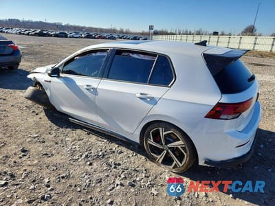 Drugie zdjęcie samochodu z przodu: 2024 VOLKSWAGEN GTI SE VIN:WVWRA7CD3RW211361 - miniatura