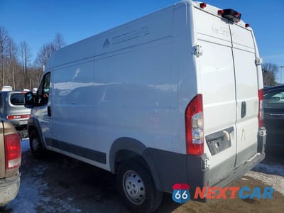 Drugie zdjęcie samochodu z przodu: 2018 RAM PROMASTER 2500 2500 HIGH VIN:3C6TRVCG0JE113200 - miniatura