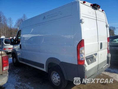 Drugie zdjęcie samochodu z przodu: 2018 RAM PROMASTER 2500 2500 HIGH VIN:3C6TRVCG0JE113200 - miniatura