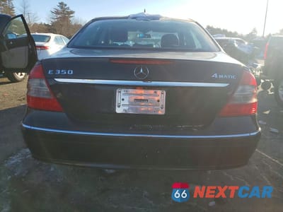 Zdjęcie 6 z 12 samochodu: 2007 MERCEDES-BENZ E 350 4MATIC VIN:WDBUF87X57X216055 - miniatura