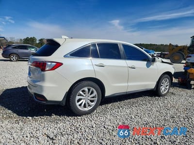 Trzecie zdjęcie samochodu z tyłu: 2016 ACURA RDX VIN:5J8TB3H38GL003312 - miniatura