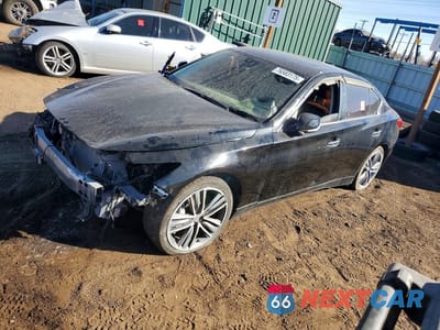 2014 INFINITI Q50 BASE JN1BV7AR7EM700245 - główne zdjęcie licytacji z USA - miniatura