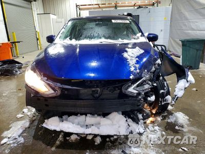Piąte zdjęcie samochodu w środku: 2017 NISSAN SENTRA S VIN:3N1AB7AP4HY365370 - miniatura
