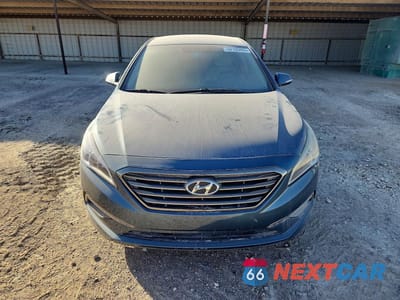 Piąte zdjęcie samochodu w środku: 2016 HYUNDAI SONATA ECO VIN:5NPE24AA5GH431719 - miniatura