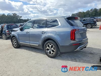 Drugie zdjęcie samochodu z przodu: 2022 KIA TELLURIDE EX VIN:5XYP34HC6NG203214 - miniatura