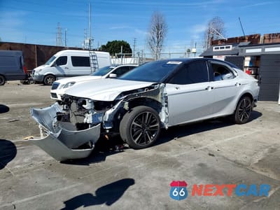 2019 TOYOTA CAMRY XSE 4T1B61HK4KU276997 - główne zdjęcie licytacji z USA - miniatura