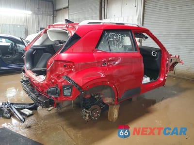 Trzecie zdjęcie samochodu z tyłu: 2022 HYUNDAI VENUE SEL VIN:KMHRC8A38NU187716 - miniatura