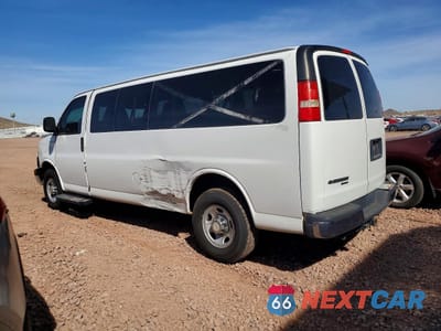 Drugie zdjęcie samochodu z przodu: 2013 CHEVROLET EXPRESS G3500 LT VIN:1GAZG1FGXD1185129 - miniatura