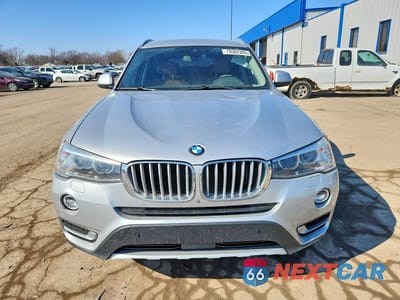 Piąte zdjęcie samochodu w środku: 2017 BMW X3 XDRIVE28I VIN:5UXWX9C58H0T07279 - miniatura