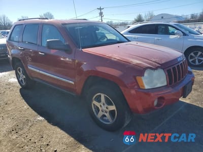 Czwarte zdjęcie samochodu z boku: 2005 JEEP GRAND CHEROKEE LAREDO VIN:1J4GR48KX5C646762 - miniatura