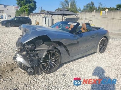 2024 BMW Z4 SDRIVE30I WBAHF3C08RWY33664 - główne zdjęcie licytacji z USA - miniatura