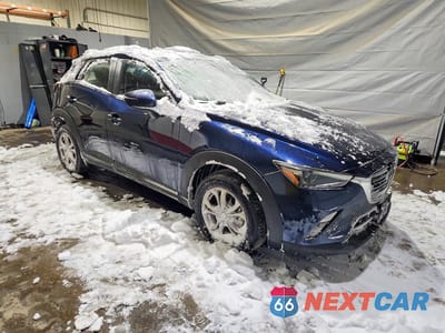 Czwarte zdjęcie samochodu z boku: 2019 MAZDA CX-3 SPORT VIN:JM1DKFB74K1420060 - miniatura