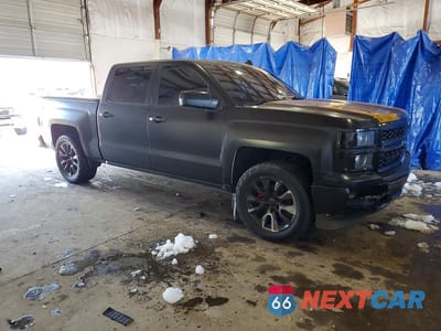 Czwarte zdjęcie samochodu z boku: 2014 CHEVROLET SILVERADO K1500 LTZ VIN:3GCUKSEC4EG518402 - miniatura