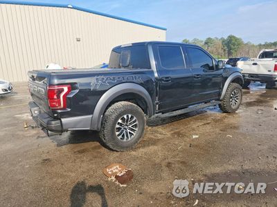 Trzecie zdjęcie samochodu z tyłu: 2019 FORD F150 RAPTOR VIN:1FTFW1RG2KFT15765 - miniatura