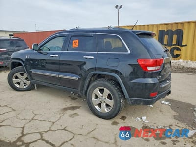 Drugie zdjęcie samochodu z przodu: 2012 JEEP GRAND CHEROKEE LIMITED VIN:1C4RJFBG7CC342243 - miniatura